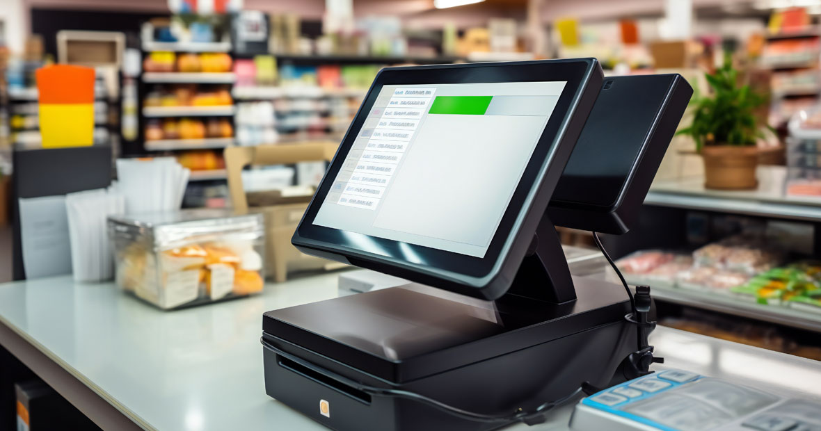 caisse enregistreuse